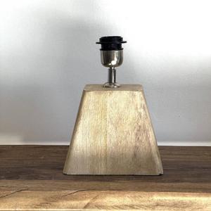 Base de Lámpara de Madera, Soporte de Iluminación de Mesa de Madera Maciza, Soporte Decorativo para Hoteles, Restaurantes, Hogares, Decoración de Interiores - Product Image 1