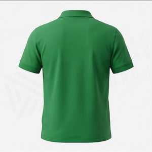 เสื้อโปโลผู้ชายระบายอากาศได้ดี ผ้าฝ้าย 100% แขนสั้น ไซส์ใหญ่ คุณภาพสูง แฟชั่น เสื้อผ้ากีฬาสั่งทำได้ - Product Image 2