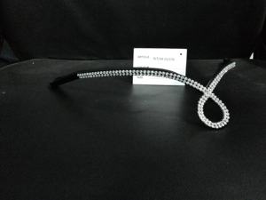 Elegante diseño dorado Crystal Horse Brow Band con cadena de 4 filas Elegante producto Halter. - Product Image 3