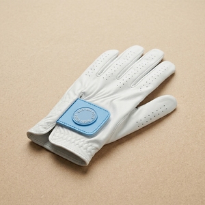 Guante de Golf INJAE Personalizado de Piel de Cabretta para Mano Izquierda, Paneles de Dedos Perforados Transpirables, Cierre de Muñeca Ajustable Antideslizante, Unisex - Product Image 4