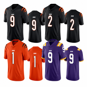 2026 Mens Breathable Quick Dry Football Jersey Set Short Sleeve <b>Athletic</b> Training Sports Uniform Custom Number Shirt - Product Image 1
