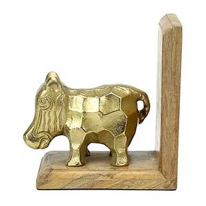 Porte-livres modernes en aluminium écologiques avec finition mate pour un intérieur et des étagères de bureau tendance - Product Image 1