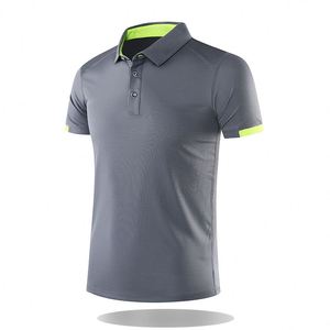 Polo de Punto Personalizado Premium con Logotipo OEM Bordado - Poliéster de Alta Calidad, Diseño Sólido, Tallas Grandes XL-6XL - Product Image 1