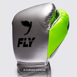 ถุงมือชกมวยพรีเมียม X Pro Fly หนังแท้ 100% ถุงมือชกมวยแบบผูกเชือก ป้องกันข้อมือ สำหรับฝึกซ้อมและใช้ในยิม - Product Image 3