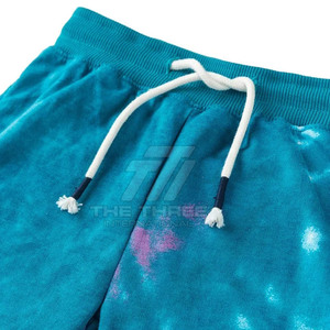 Shorts Tie Dye Ligeros de Color Sólido para Hombre, Uso en Exteriores, Talla Personalizada - Product Image 3