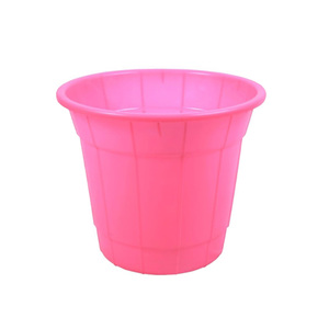Poubelles indiennes en plastique faites à la main écologiques pour la maison, le bureau et l'hôpital sans couvercle - Product Image 1
