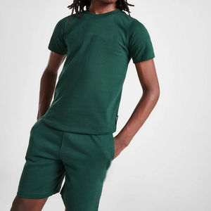 Ensemble de jogging streetwear pour homme, 2 pièces, en coton, service OEM personnalisé avec design tendance, haute qualité pour l'été - Product Image 1