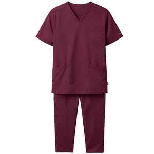 Low Price Cotton Scrub Suit <b>Set</b> with Lightweight/Eco-Friendly Features Soft Touch & Motion Stretch Fabric-High Quality - Product Image 6