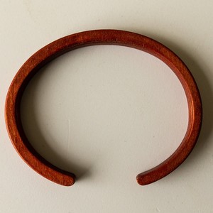 Brazalete de Madera Estilo Vintage, Joyería Pulida a Mano para Mujer, Artesanía Natural - Product Image 3
