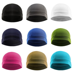 Outdoor Unisex Mesh Helmet Liner White Skull Cap Beanie Sweat Tactical Wicking Cycling <b>Cooling</b> <b>Hat</b> Custom Logo Four Seasons - Product Image 1
