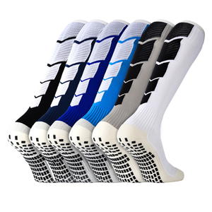 Professional Football Socks Men's <b>Stockings</b> Non-Slip Silicone Sports Socks Thickeneded Towel Bottom Practical Game High Socks - Product Image 1