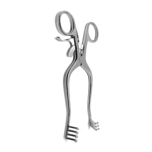 Oferta Especial: Retractor Manual Personalizado de Caída Media, Instrumento Quirúrgico Veterinario de Acero Inoxidable Nathanson Strong Arm Reutilizable - Product Image 3