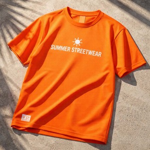 เสื้อยืดโอเวอร์ไซส์สตรีทแวร์ผู้ชาย ลายกราฟิกแฟชั่นลำลองสำหรับฤดูร้อน ออกแบบเองได้ - Product Image 1