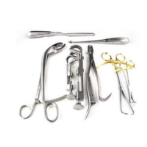 Ensemble chirurgical orthopédique vétérinaire Altomme Instruments, 10 pièces, kit d'outils manuels pour la chirurgie osseuse animale, livraison gratuite par Dentavex - Product Image 1