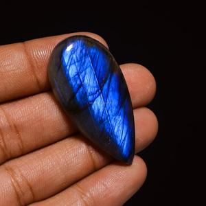 FAIJAN GEMS Cabujones de Labradorita Natural Hechos a Mano, Piedras Preciosas Sueltas, Joyería de Labradorita con Sentimientos Positivos, Tamaño Personalizable, Rajasthan - Product Image 2