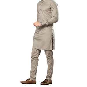 Oferta Especial: Kurta Shalwar para Hombre, Estilo Pakistaní e Indio, Algodón, Shalwar Kameez, Kurta Shalwar de Alta Calidad, Tallas Grandes, Ropa Masculina - Product Image 1