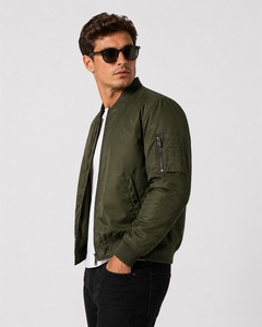 Bomber <b>Jacket</b> Premium windproof fabric meets iconic street style Durable zippers ribbed cuffs and a sleek fit Custom Design logo - Product Image 4