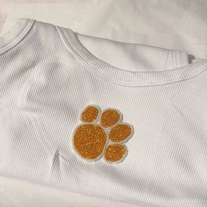 Porte-clés perlés artisanaux uniques avec perles de rocaille et pompons, taille personnalisée, porte-clés brodés de perles pour cadeau promotionnel - Product Image 1