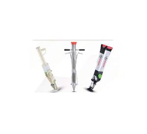 Manual Hand-Push Seeder and Fertilizer Spreader Stainless Steel Portable Single <b>Row</b> Planter for Corn Soybean and Peanut - Product Image 1