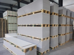 Panneau de revêtement de sol en oxyde de magnésium (MGO) sablé, non inflammable, sans chlorure, pur MgSO4, pour sous-plancher - Product Image 6