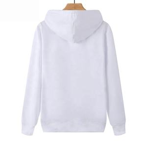 เสื้อมีฮู้ดแบบสวมหัวของผู้ชายเสื้อสเวตเตอร์ธรรมดาพิมพ์ลายปักด้านหน้าสำหรับฤดูหนาวผ้าฝ้าย100% ขนาดใหญ่ - Product Image 6