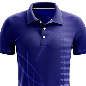Conjunto de Uniforme de Cricket Azul Marino y Amarillo para Hombre, Jersey Polo con Pantalones a Juego, Ropa Deportiva para Equipo, Ropa Deportiva para Juego - Product Image 2