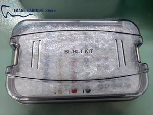 Kit d'osteotomes manuels en acier inoxydable, droits et concaves, pour la préparation osseuse chirurgicale et les instruments d'implantologie dentaire - Product Image 2