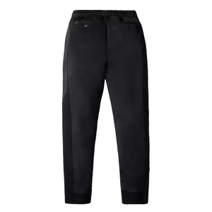 Pantalon de jogging pour homme, design personnalisé, léger, respirant, couleur noire, style décontracté, streetwear, coupe ample, OEM - Product Image 1