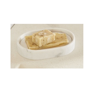 High Quality Eco-friendly Durable Resin Bathroom <b>Soap</b> Dispenser Holder <b>Set</b> Classic/Modern Style High Standard Quality Best Sale - Product Image 1