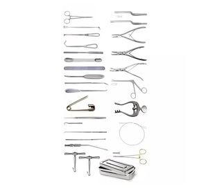 Basic Craniotomy Spinal <b>Neurosurgery</b> <b>Instrument</b> Set Stainless Steel Manual Surgical Kit for Cranial Procedures CE ISO Certified - Product Image 1