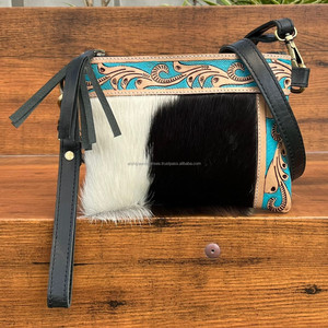 2025 nuevo Mini bolso cruzado de cuero de vaca con herramientas a mano para mujer, bolso de mano para móvil, bolso de mano de cuero genuino de marca occidental - Product Image 3