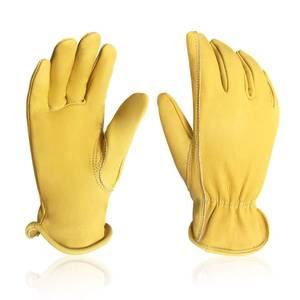 Guantes de Cuero Personalizados para Conductor, Precio de Fábrica OEM/ODM, Alta Calidad, Palma Reforzada, Cómodos y Duraderos - Product Image 1