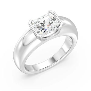 แหวนเรเดียนท์โซลิแทร์ - Product Image 4