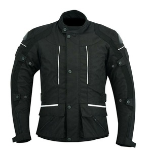 Chaqueta de Motociclista de Invierno, Textil Cardura, Estilo Urbano, Cuello Alto, Hecha en Pakistán, Precios al por Mayor - Product Image 6