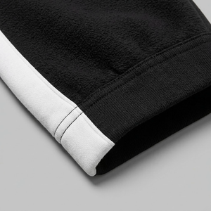 กางเกงจ็อกเกอร์โอเวอร์ไซส์สำหรับผู้ชายและผู้หญิง |   กางเกงทรงตรงแบบหลวม ระบายอากาศได้ดี เอวกลาง ยืดหยุ่น น้ำหนักเบา ทรงสกิมิทาร์ ผ้าชั้นอากาศ สวมใส่สบายสำหรับฤดูใบไม้ผลิ - Product Image 6