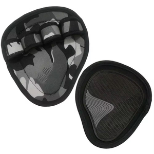 Almohadillas de Neopreno Antideslizantes para Levantamiento de Pesas, con Logotipo Personalizado, Protección para la Palma de la Mano, Agarre para Mancuernas, para Entrenamiento - Product Image 4