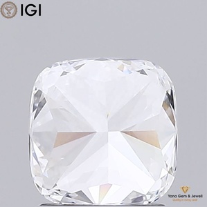 Diamant CVD de laboratoire de qualité supérieure, 1,50 carat, taille coussin, avec certificat IGI, couleur D, clarté VVS1, parfait pour une bague personnalisée - Product Image 4
