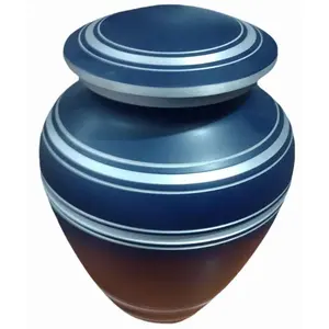 Urnas de Cremación de Aluminio de Primera Calidad, Urnas Funerarias Metálicas de la Más Alta Calidad, Urnas para Cenizas Humanas en Oferta - Product Image 3
