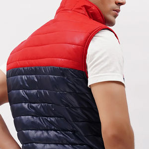 Chaleco Acolchado para Hombre en Oferta, Chaleco sin Mangas con Logotipo Personalizado, Chaquetas Cálidas a Bajo Precio, Mejor Material - Product Image 6