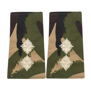 อุปกรณ์ตกแต่งเครื่องแบบรักษาความปลอดภัยแบบเป็นมิตรกับสิ่งแวดล้อม ปักลายตามแบบพิธีกรรม ทำจากวัสดุโพลิเมอร์ สำหรับติดบ่าเสื้อ - Product Image 1