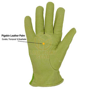 Guantes de jardinería flexibles con agarre fuerte para trabajos en el jardín, plantar, desmalezar y manipular la tierra, guantes de jardinería protectores - Product Image 3
