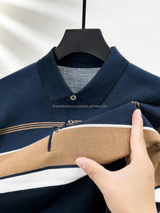 Nueva camiseta de verano de moda para hombre, ropa deportiva informal de manga larga, camiseta ajustada, ropa a granel, fardo de ropa mixta, ropa usada - Product Image 2