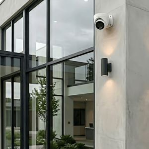 Sudex 1LFA2 Tuya PoE <b>CCTV</b> Camera <b>NVR</b> Kit 4CH 2MP Full Color Dome Cameras Mic Indoor Outdoor Home Security <b>System</b> Cloud H.265+ - Product Image 4