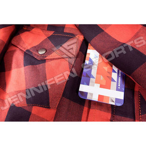 Men’s Kevlar Motorcycle Riding Shirt Aramid Lined Check <b>Flannel</b> Waterproof Protective Motorbike <b>Jacket</b> Custom OEM ODM Manufactur - Product Image 4
