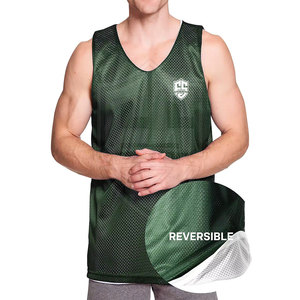 Maillot de basket-ball sur mesure, vêtements d'équipe, maillot de basket-ball 100% polyester, maillot de basket-ball pour hommes - Product Image 4