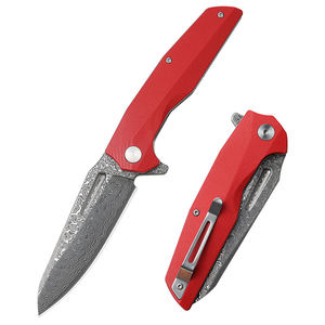 Cuchillo Plegable Táctico Titan Edge con Mango de Acero Inoxidable y Hoja de Punta Caída Afilada como una Navaja para Uso Diario al Aire Libre y Bricolaje - Product Image 5