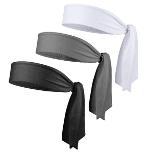 Bandeau de sport personnalisé avec logo – Bandeau athlétique respirant et à séchage rapide pour hommes et femmes - Product Image 1