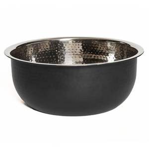 Cuenco de pedicura de metal de diseño para decoración de spa y tratamiento de pies con un aspecto elegante y moderno - Product Image 6