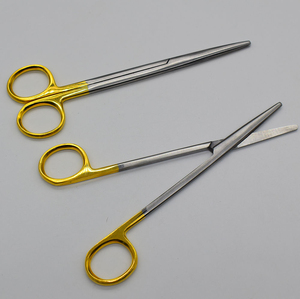 กรรไกรตัดเนื้อแบบแมนนวล รุ่น Heavy Duty สำหรับงานผ่าตัด ตัดได้คมกริบ ผลิตจากสแตนเลส ใช้ซ้ำได้ - Product Image 5