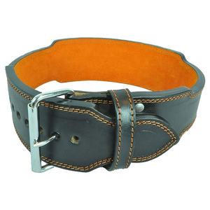 Ceinture de gymnastique en peau de vache unisexe de 4 pouces ceinture de fitness dynamophilie personnalisée nouveau design 13mm d'épaisseur à une broche respirante pour l'haltérophilie - Product Image 2